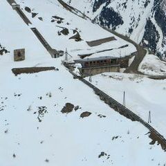 Flugwegposition um 15:23:24: Aufgenommen in der Nähe von Gemeinde Reißeck, Österreich in 2393 Meter